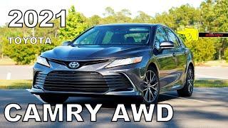  2021 Toyota Camry AWD XLE - Ultimate In-Depth Look in 4K