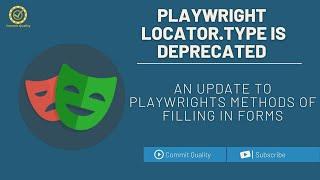 Playwright STOP using Locator.Type()