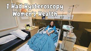 I Had Hysteroscopy | #womenshealth