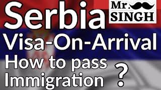 Serbia free visa for Indians ( visa free European country for Indian passport holders in hindi)