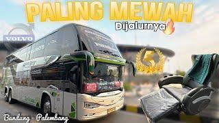 FULL TRIP 18 JAM DI BUS MEWAH TERBARU EPA STAR‼️Trip Bandung - Palembang with Epa Star Priority