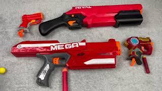 Nerf Dart Blasters Rival Shotguns Mega Toy Guns