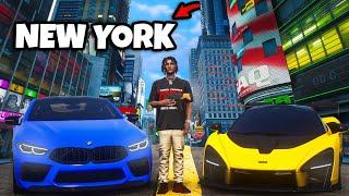 I Took Over NEW YORK in GTA 5 RP..