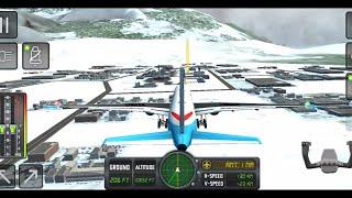 Boeing 777 Into Greenland - Flight Sim 2018 -  Best android gameplay-