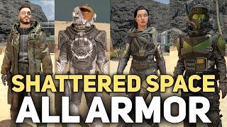 30 New Spacesuits & Outfits In Starfield Shattered Space DLC