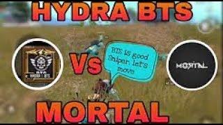 SOUL MORTAL VS HYDRA BTS | CUSTOM ROOM INTENS FIGHT | Just Hatke Gaming