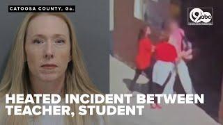 New video shows heated incident that led to Georgia teacher's child cruelty charge