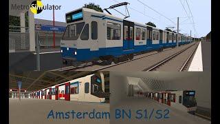 Metro Simulator Beta 3.17.1 Amsterdam BN S1/S2