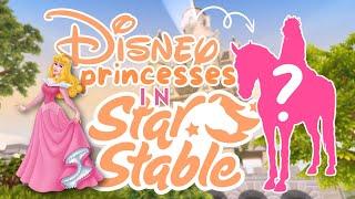 Making Disney princesses' outfits in Star Stable | Star Stable Online