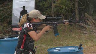 Women sharpshooters, who used to hate guns, explain their love for the AR-15 rifle