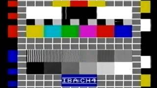 Channel 4 Test Card - The Theme [VHS]