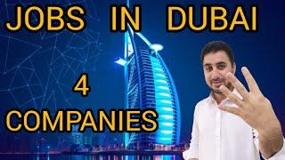 JOBS IN DUBAI UAE 4 COMPANIES / FOUGHTY1
