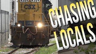 Chasing Locals July 2019