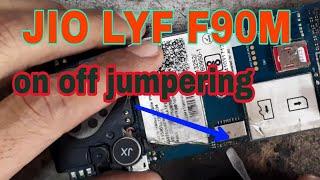 How to Jio lyf f90m on off problem& jumper 1000% solution in hindi AMR ANSARI