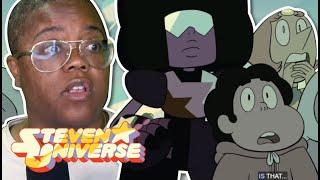 Steven Universe S3 E3 Message Received | First Time Watch