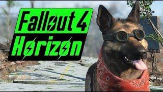 Let's Play Fallout 4 Horizon 1.8 - Part 16 - Outcast + Desolation Mode