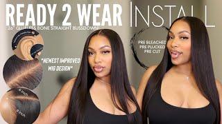 CHANGING THE GAME WITH THIS WIG! Ready To Wear 9*6 Closure Bussdown | Pre-Bleached & Cut | ISee Hair