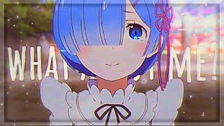 Rem - Re:Zero [Edit//AMV] - So Far So Good