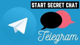 How to start a secret chat on telegram app - How to use telegram app