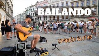 Sensational Spanish Guitar Cover Of Enrique Iglesias' "bailando" By Imad Fares!