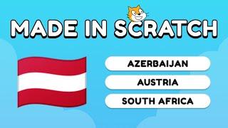 Can I Make a Flag Quiz Game in Scratch in Under 10 Minutes?