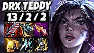 Kaisa vs Jhin ADC [ DRX Teddy ] Patch 14.19 Ranked Korea 