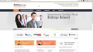 Find Government Contracts Quickly - Using Biddingo