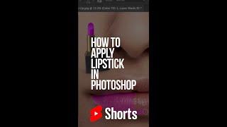 Photoshop Beauty Tutorial - Lipstick