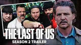 The Last of Us Season 2 | Official Trailer | Reaction