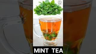 Mint Tea | Fresh Mint Tea in Tamil|How to Make a Fresh Mint Tea by Chef Anbu |#shorts #tea #minttea