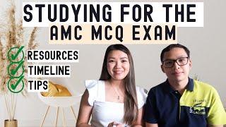 How we studied for the AMC MCQ (2022)
