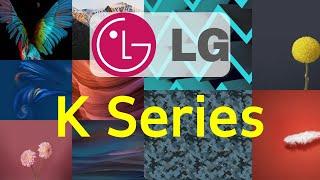 LG K-Series Evolution | 2016 - 2020