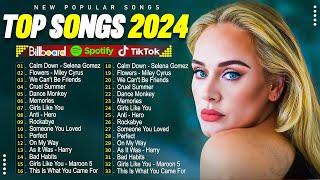 Adele, Rihanna, Taylor Swift, The Weeknd, Dua Lipa, Ed Sheeran, Justin Bieber, SiaTop Hits 2024