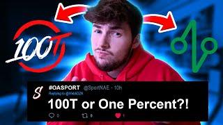 My First Q&A! I 100T or One Percent!?