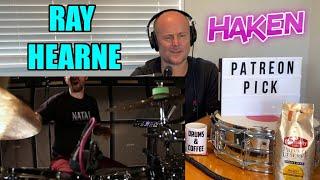 Drum Teacher Reaction: RAY HEARNE | Natal Drums - Artist Spotlight | Haken - '1985' Playthrough