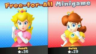 Mario Party 10 - Peach vs Daisy - Chaos Castle
