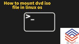 #Linux:How to #mount #dvd iso file in #linux os