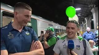 "I Was Taking Peter Casey Off At Half-Time" Darragh O'Donovan Was Ready To Throw Peter To The Wolves