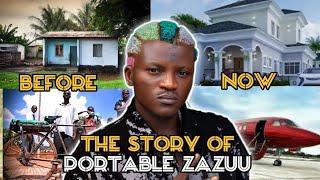 The story of Portable zazu - ( Before Fame ) - zazu zeh