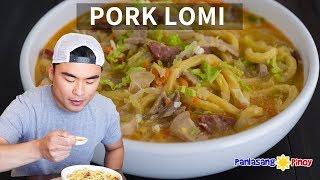 Pork Lomi - Panlasang Pinoy