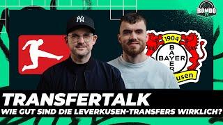 Transfertalk - Kann Leverkusen mit diesen Wechseln wieder Meister werden? | RondoTV Stream Highlight