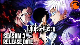 Jujutsu Kaisen Season 3 Release Date,Updates, Current Situation & Everything You Need To Know!