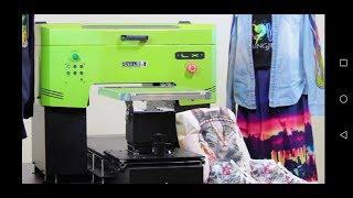 BajuJET LX DTG Printer- Direct to Garment Printer with Pre-T-Cool Pre-Treater Machine