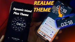 Realme C55 Best Theme ( Mini Capsule, Charging Animation ) | Realme Theme