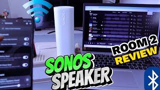 SONOS ROOM 2 SPEAKER Review & Setup With WIFI and Bluetooth| Best Bluetooth Speaker?