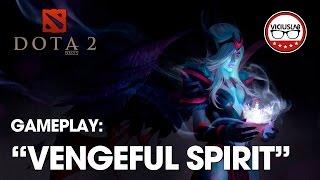 DOTA 2 - Gameplay VENGEFUL SPIRIT - "Resurrection Team" - ESPAÑOL - Viciuslab