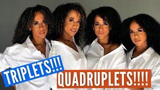 Top 10 Worlds Most Beautiful Sisters - Triplets!!! Quadruplets!!!!