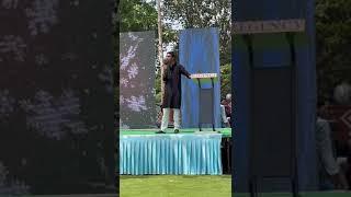 My youngest son Sai Manish Freshers day speech at Regency college