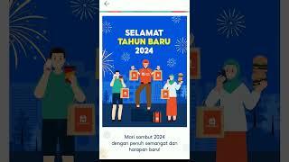 Selamat Tahun Baru 2024 #shopeefood #shopeefooddriver #shopeedarirumah