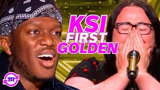 KSI SMASHES His First Ever GOLDEN BUZZER! BGT 2025 Episode 2 ALL Auditions!